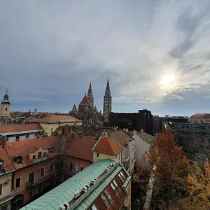 Nádor Apartman Dóm Panorámával Szeged